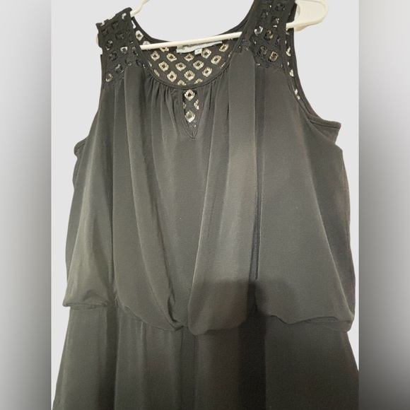 Maggy London for Melanie Lyne Sleeveless Maxi Dress Size 16 - Picture 3 of 5